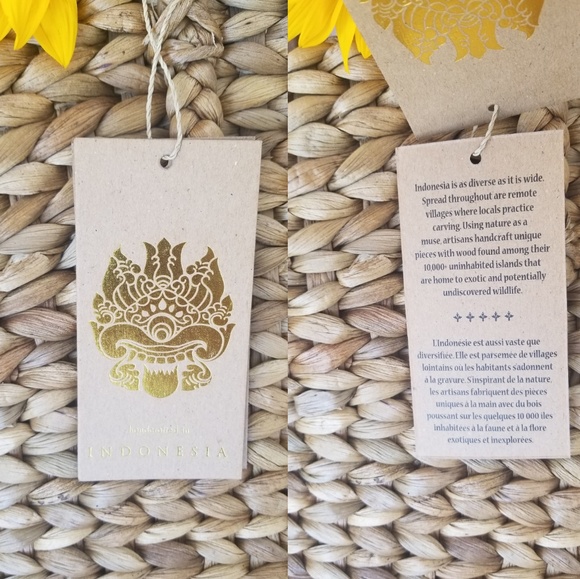 Handcrafted woven insulated beach bag - Picture 8 of 8